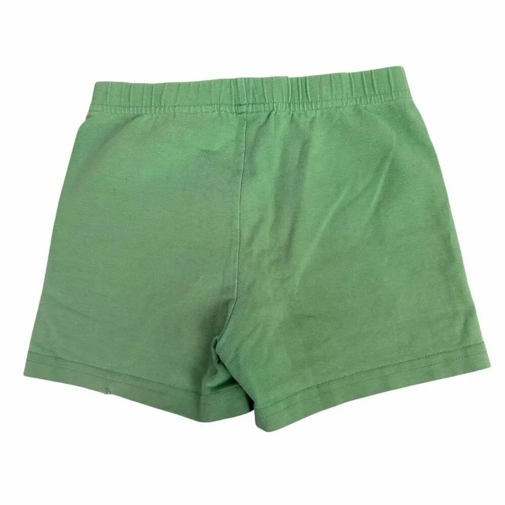 Hanna Andersson Green Tumble Shorts